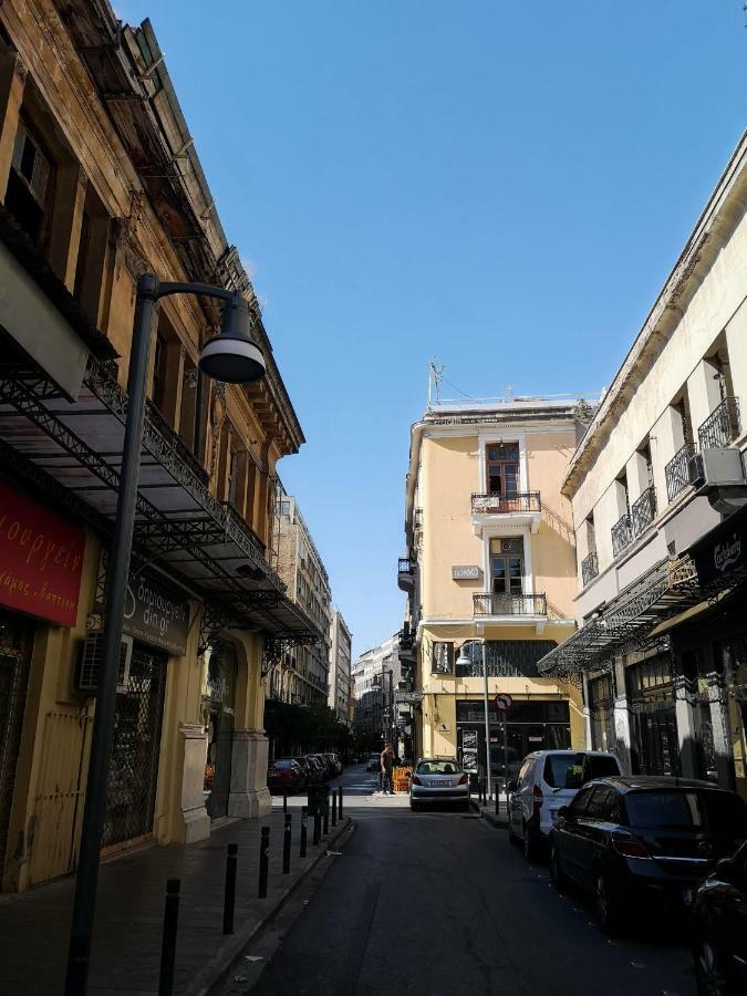 Valaoritou Studio Rodamanthi Thessaloniki Exterior photo